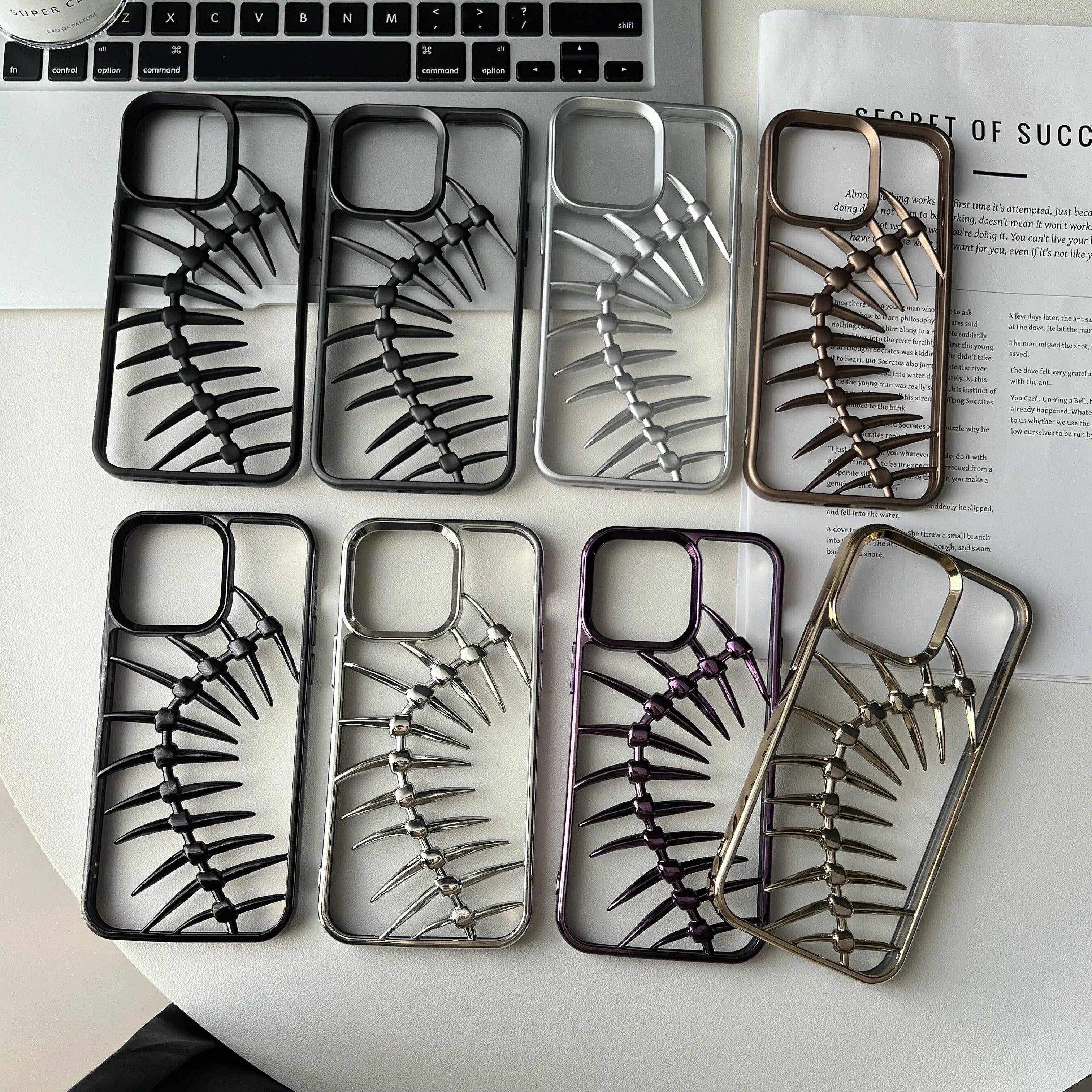 iPhone Case iPhone 17 Pro Max / Black NovaXCase