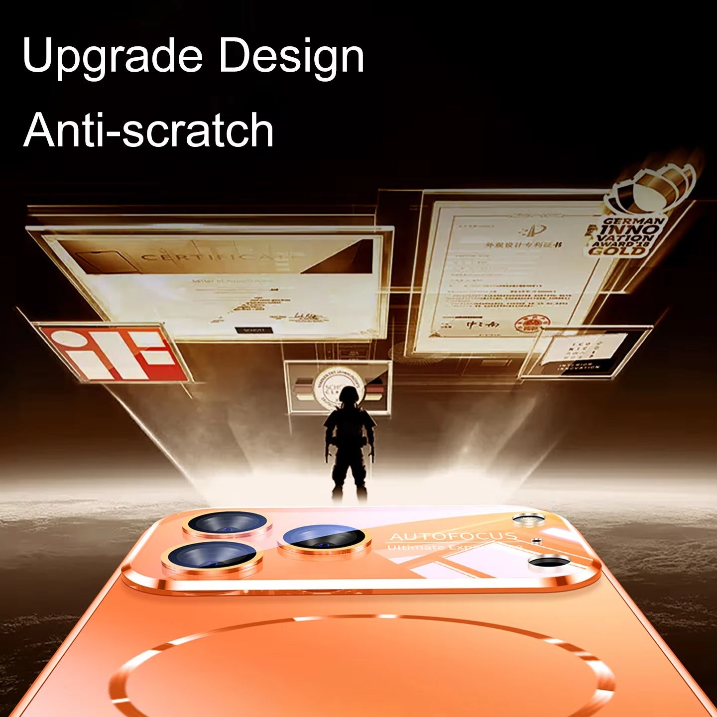 iPhone Case iPhone 17 Pro Max / Orange ZenithXCase