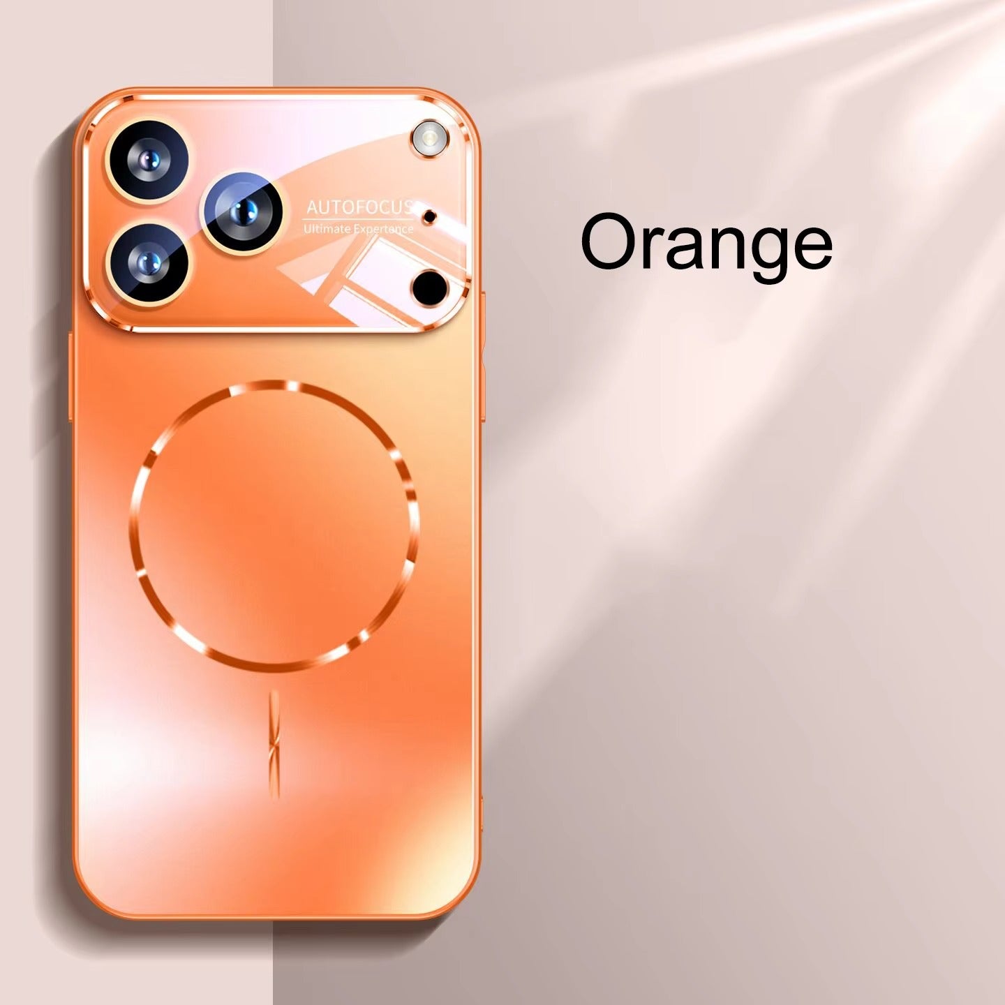 iPhone Case iPhone 17 Pro Max / Orange ZenithXCase