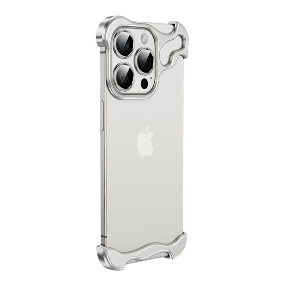 iPhone Case iPhone 17 Pro Max / Silver NovaXCase