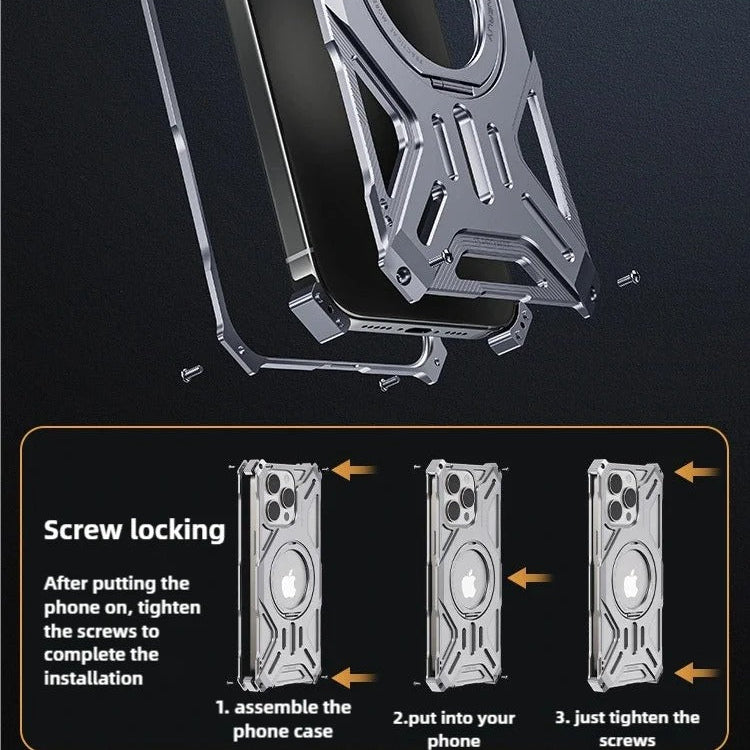 iPhone Case iPhone 17 Pro Max / Black NovaXCase