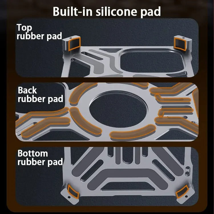 iPhone Case iPhone 17 Pro Max / Black NovaXCase