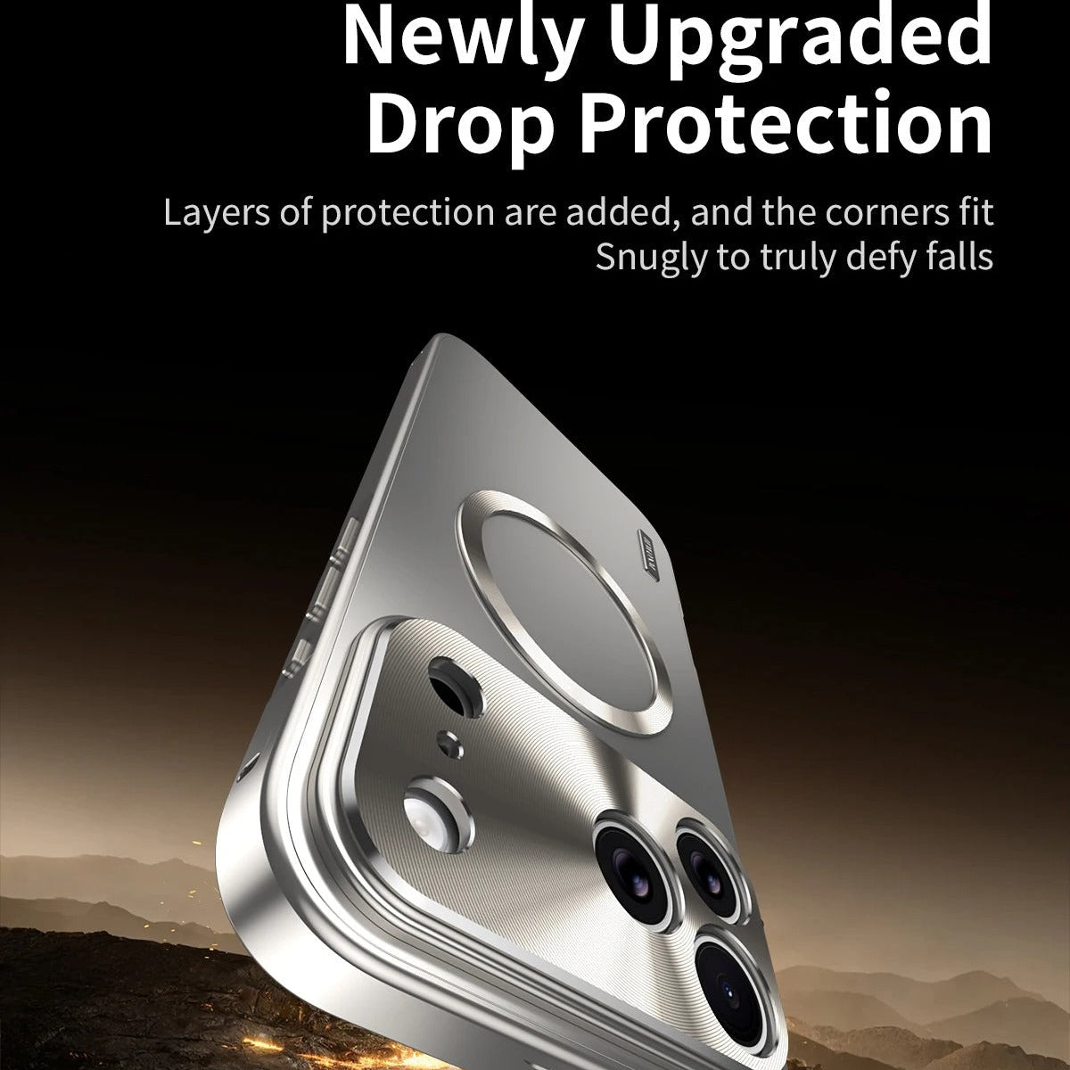 iPhone Case iPhone 17 Pro Max / Black NovaXCase