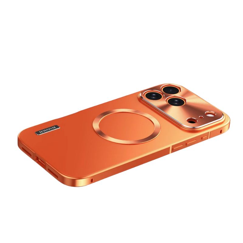 iPhone Case iPhone 17 Pro Max / Orange NovaXCase