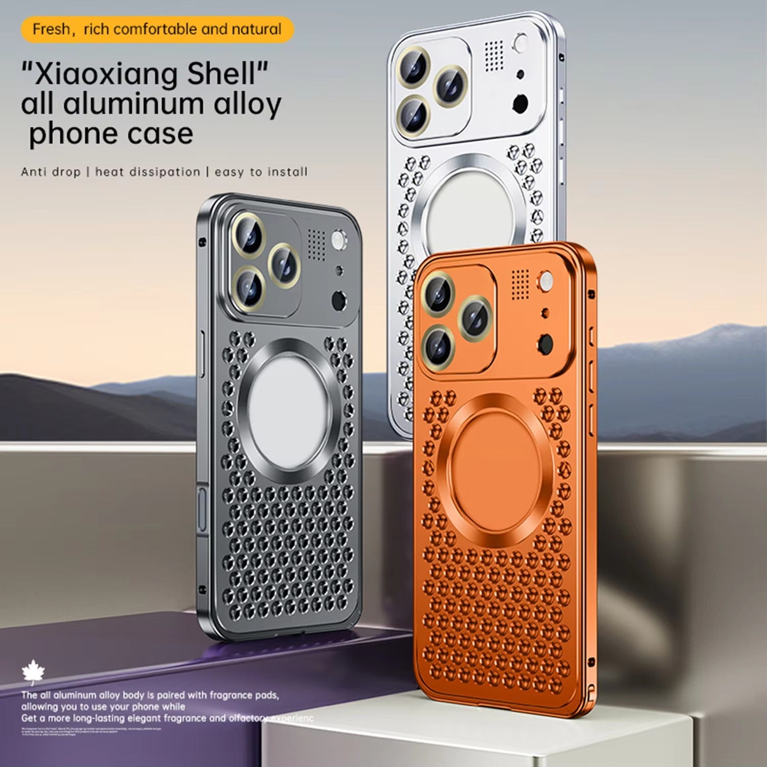 iPhone Case iPhone 17 Pro Max / Orange ZenithXCase