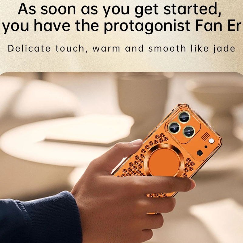 iPhone Case iPhone 17 Pro Max / Orange ZenithXCase