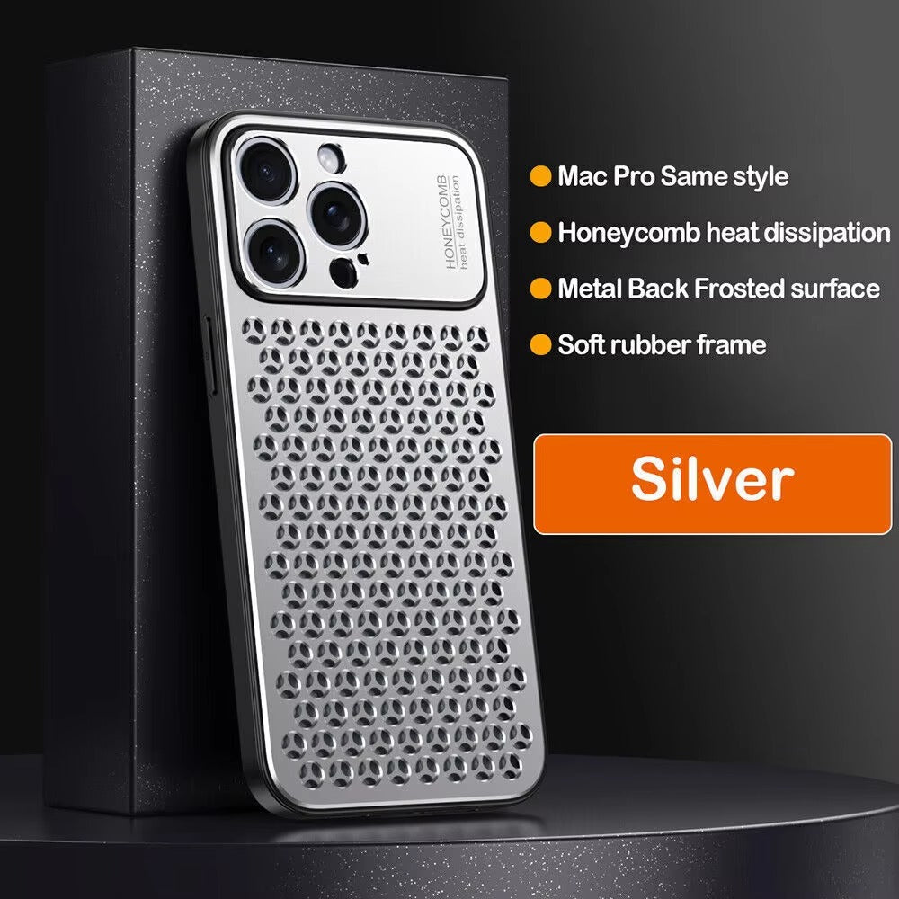 iPhone Case iPhone 17 Pro Max / Silver NovaXCase