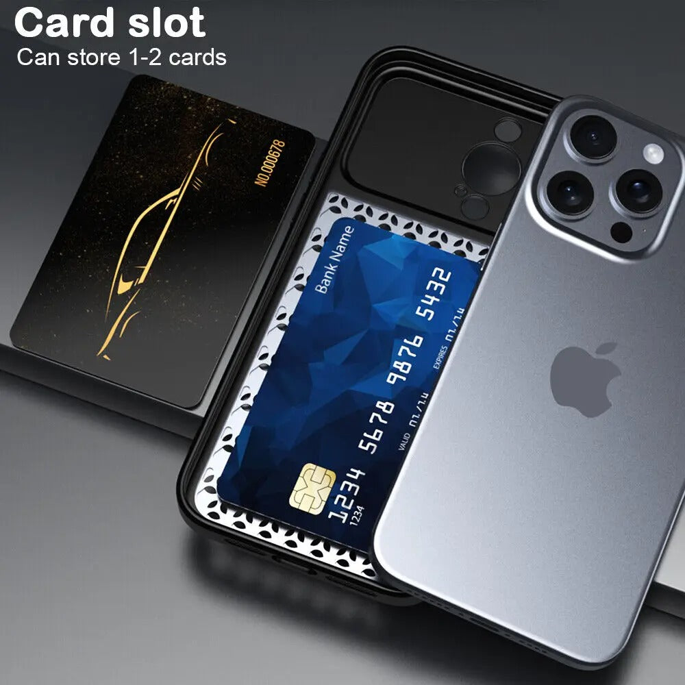 iPhone Case iPhone 17 Pro Max / Silver NovaXCase