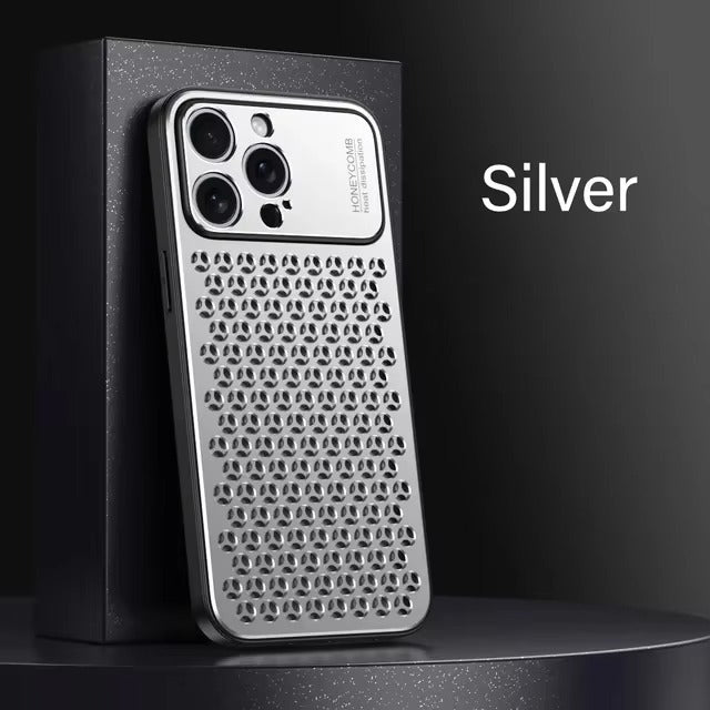 iPhone Case iPhone 17 Pro Max / Silver NovaXCase