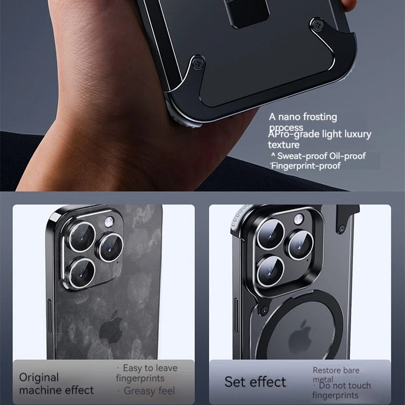 iPhone Case iPhone 17 Pro Max / Black ZenithXCase