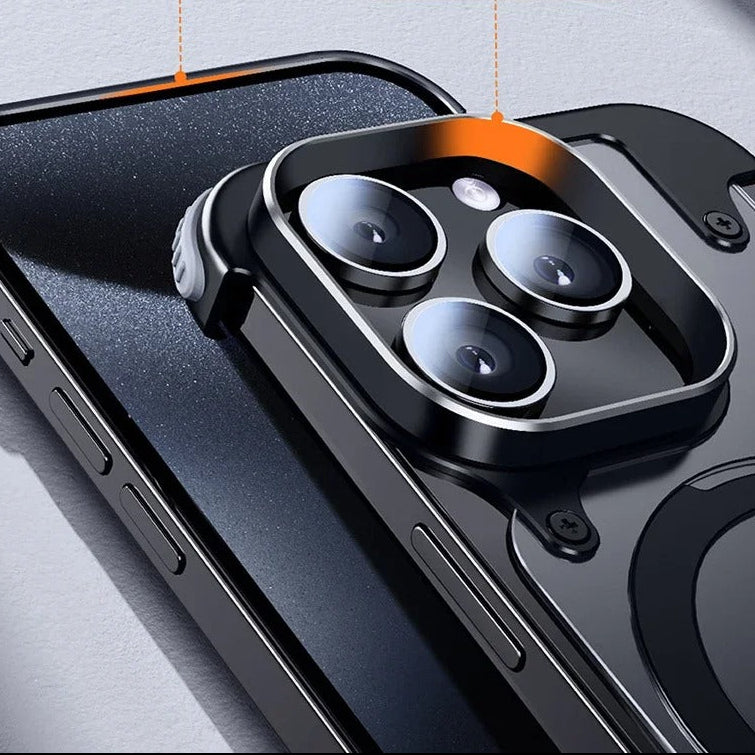 iPhone Case iPhone 17 Pro Max / Black ZenithXCase