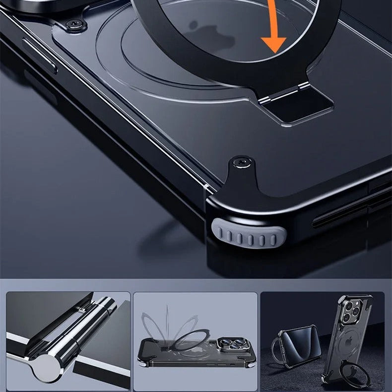 iPhone Case iPhone 17 Pro Max / Black ZenithXCase