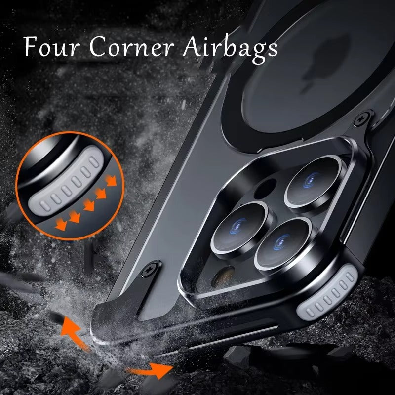 iPhone Case iPhone 17 Pro Max / Black ZenithXCase