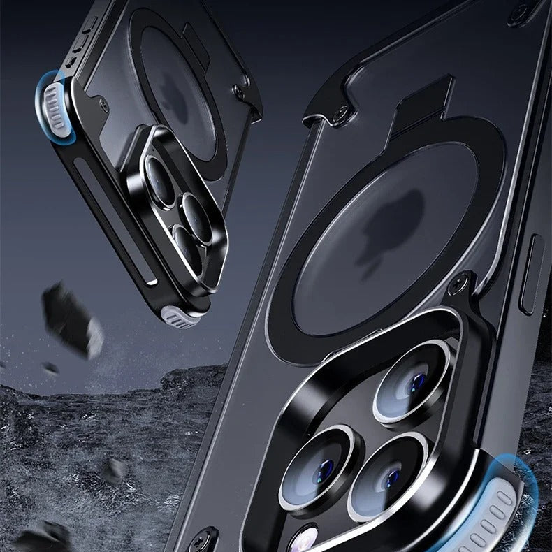 iPhone Case iPhone 17 Pro Max / Black ZenithXCase