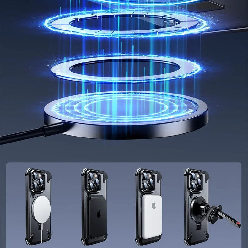 iPhone Case iPhone 17 Pro Max / Black ZenithXCase