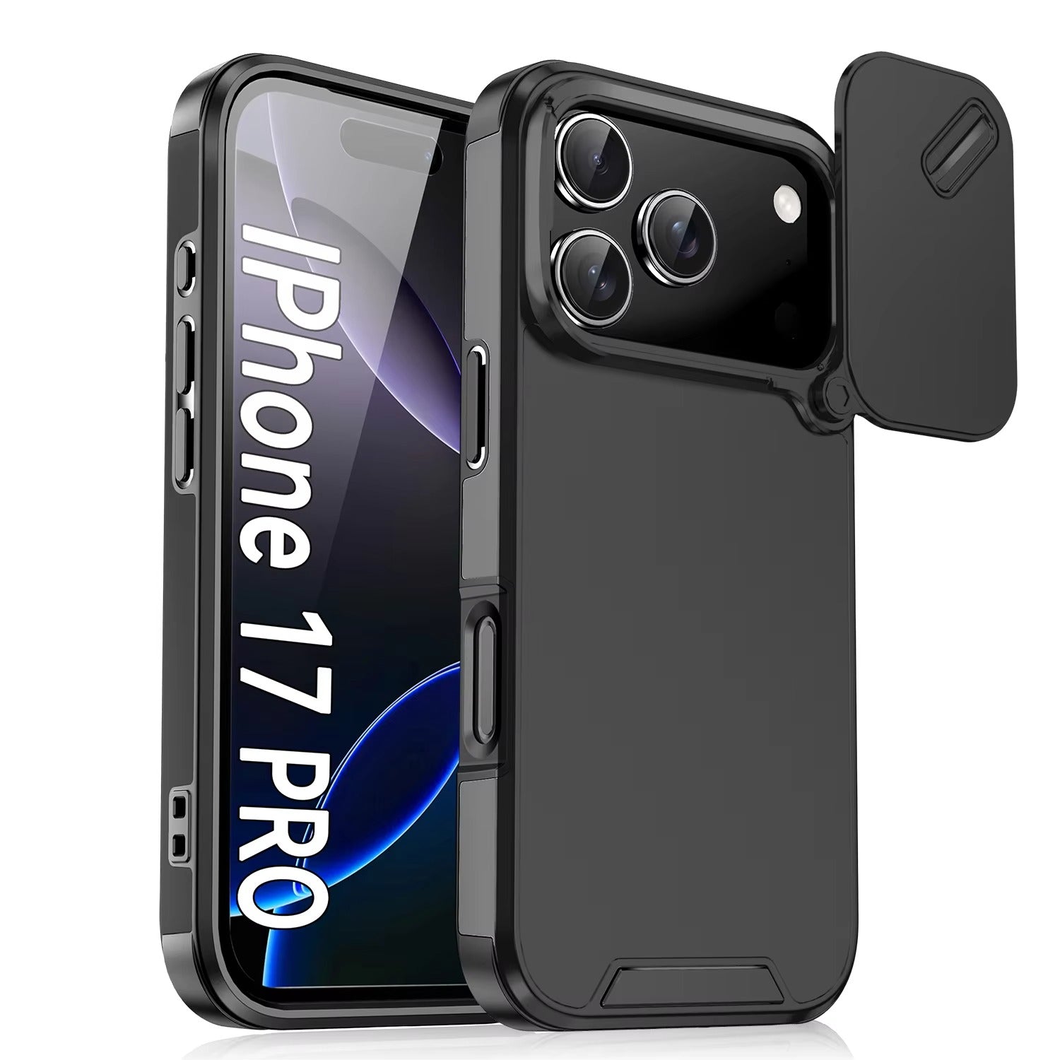 iPhone Case iPhone 17 Pro Max / Black NovaXCase