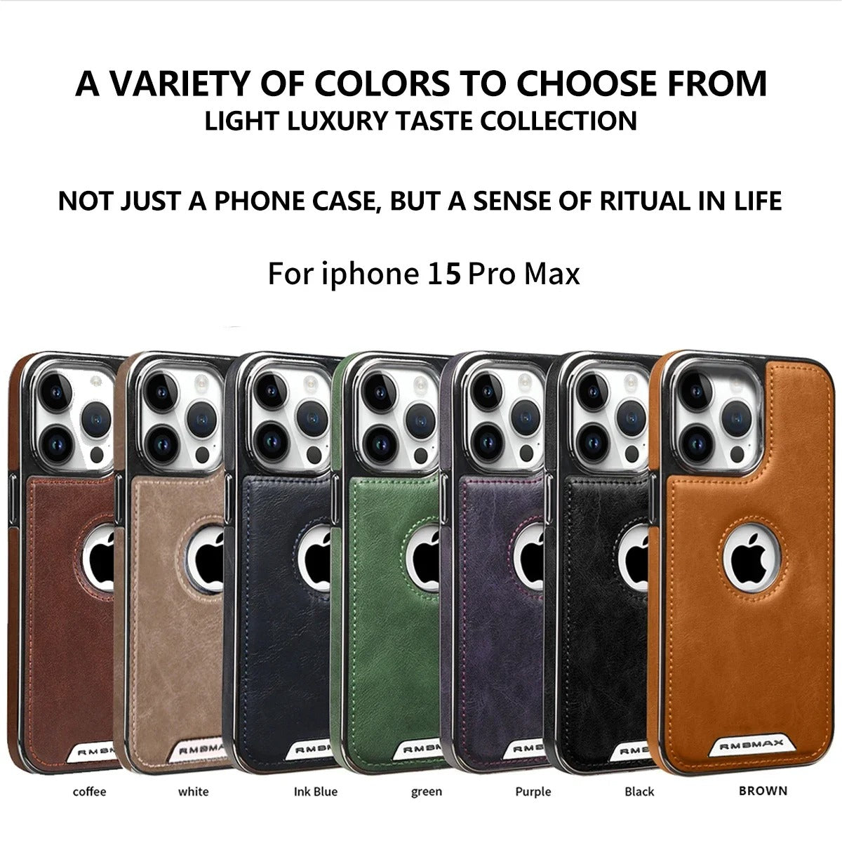 iPhone Case iPhone 17 Pro Max / Brown ZenithXCase