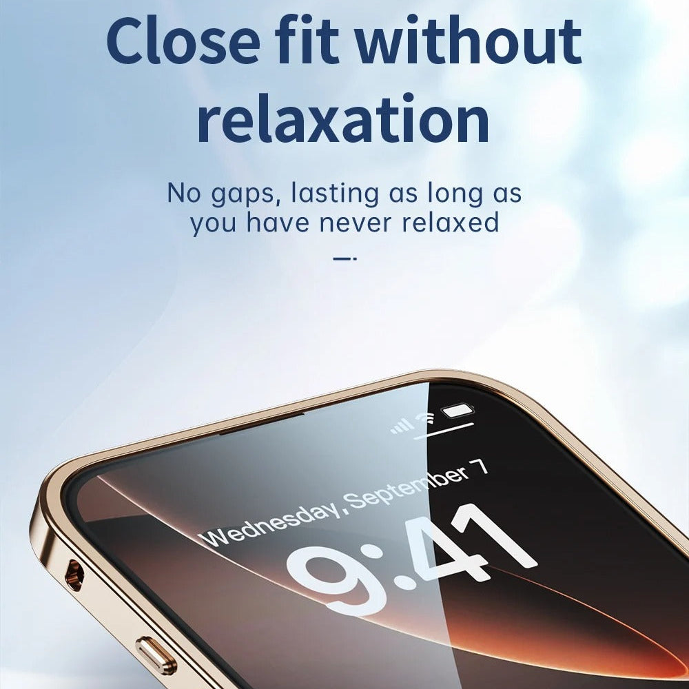 iPhone Case iPhone 17 Pro Max / Black ZenithXCase