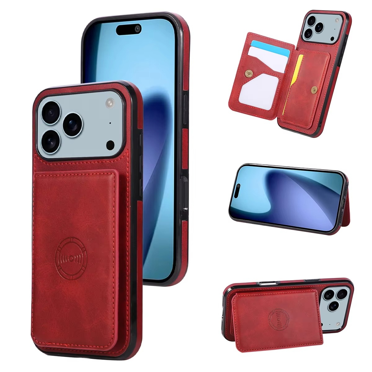 iPhone Case iPhone 17 Pro Max / Red ZenithXCase
