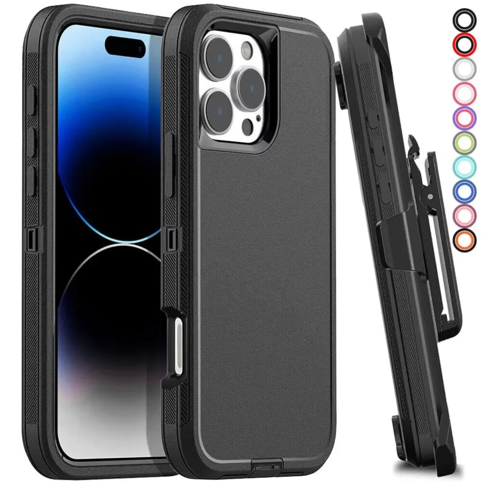 iPhone Case iPhone 17 Pro Max / Black ZenithXCase