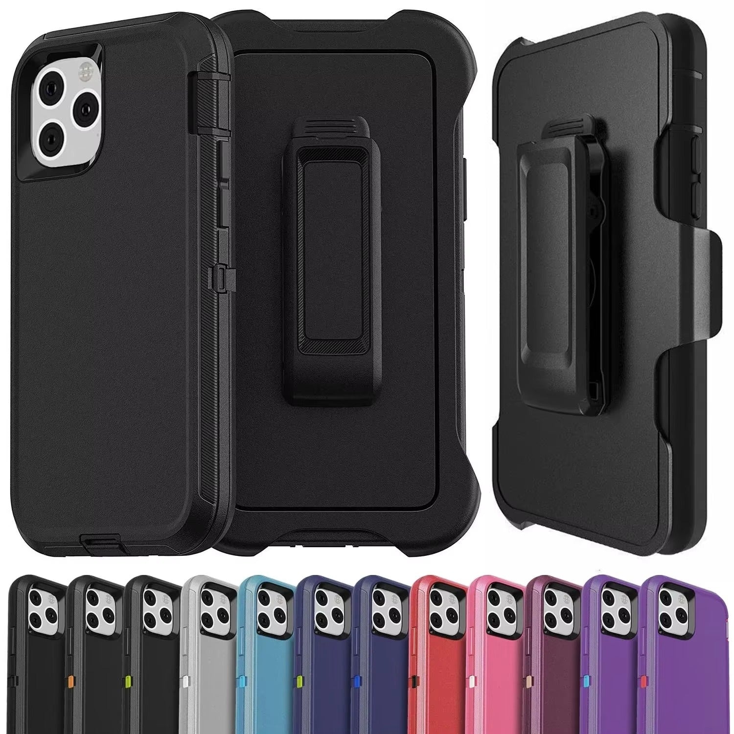 iPhone Case iPhone 17 Pro Max / Black ZenithXCase