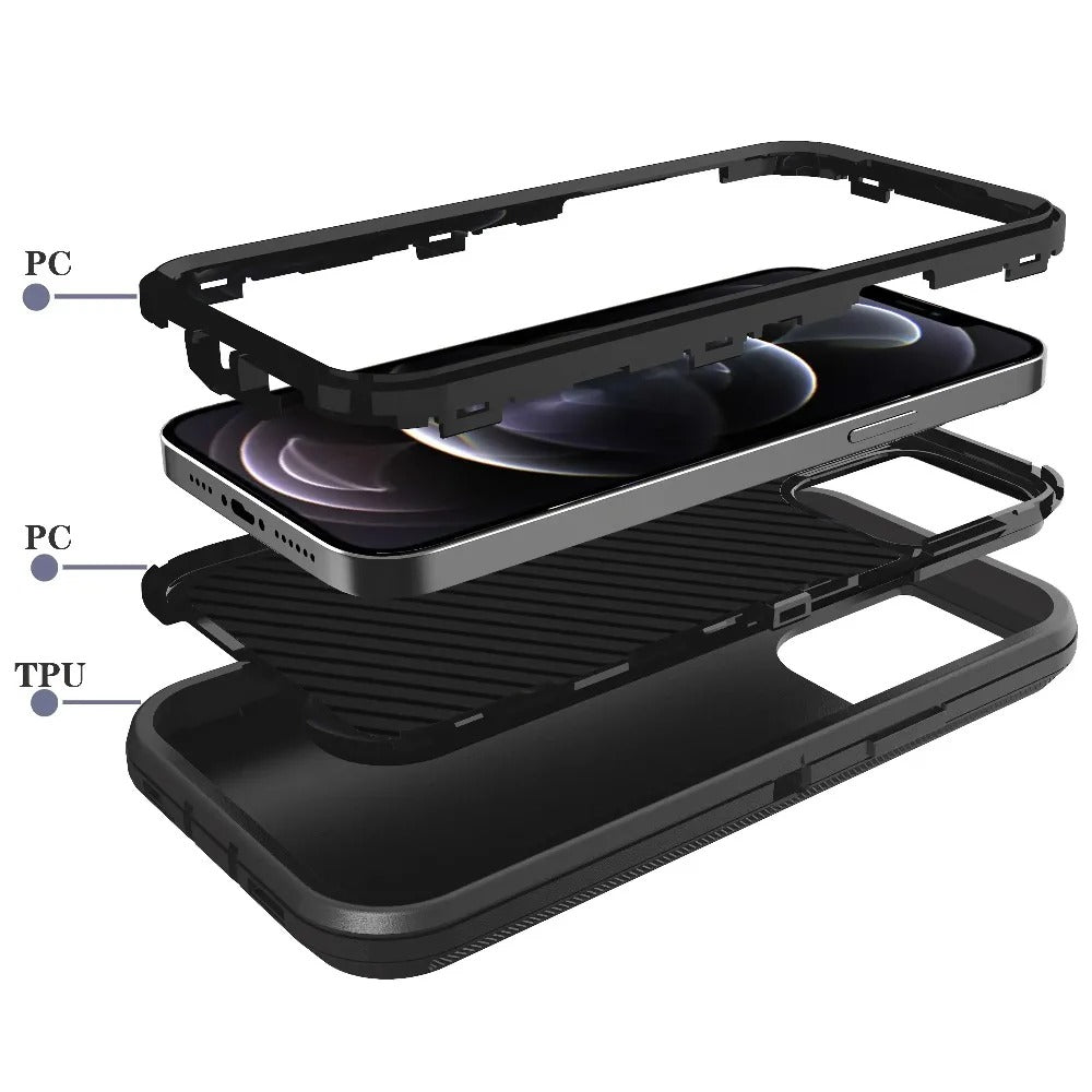 iPhone Case iPhone 17 Pro Max / Black ZenithXCase