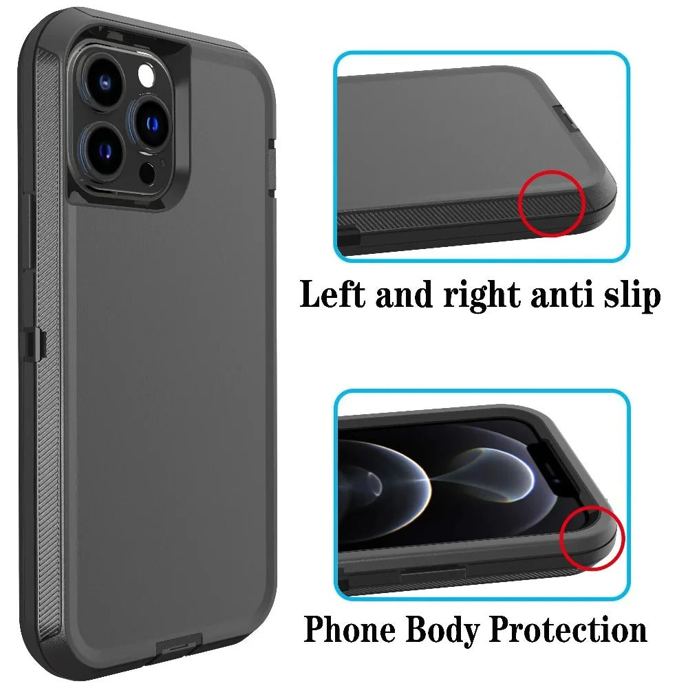 iPhone Case iPhone 17 Pro Max / Black ZenithXCase