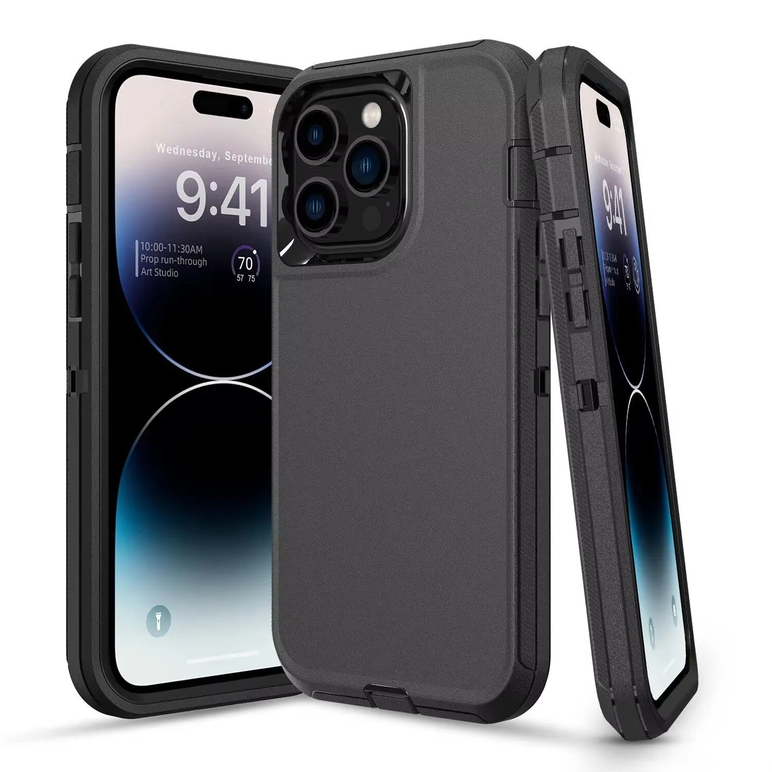 iPhone Case iPhone 17 Pro Max / Black ZenithXCase