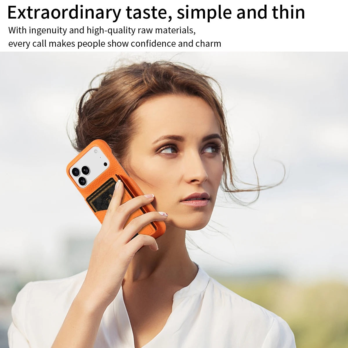 iPhone Case iPhone 17 Pro Max / Orange NovaXCase