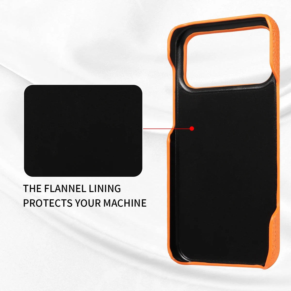 iPhone Case iPhone 17 Pro Max / Orange NovaXCase