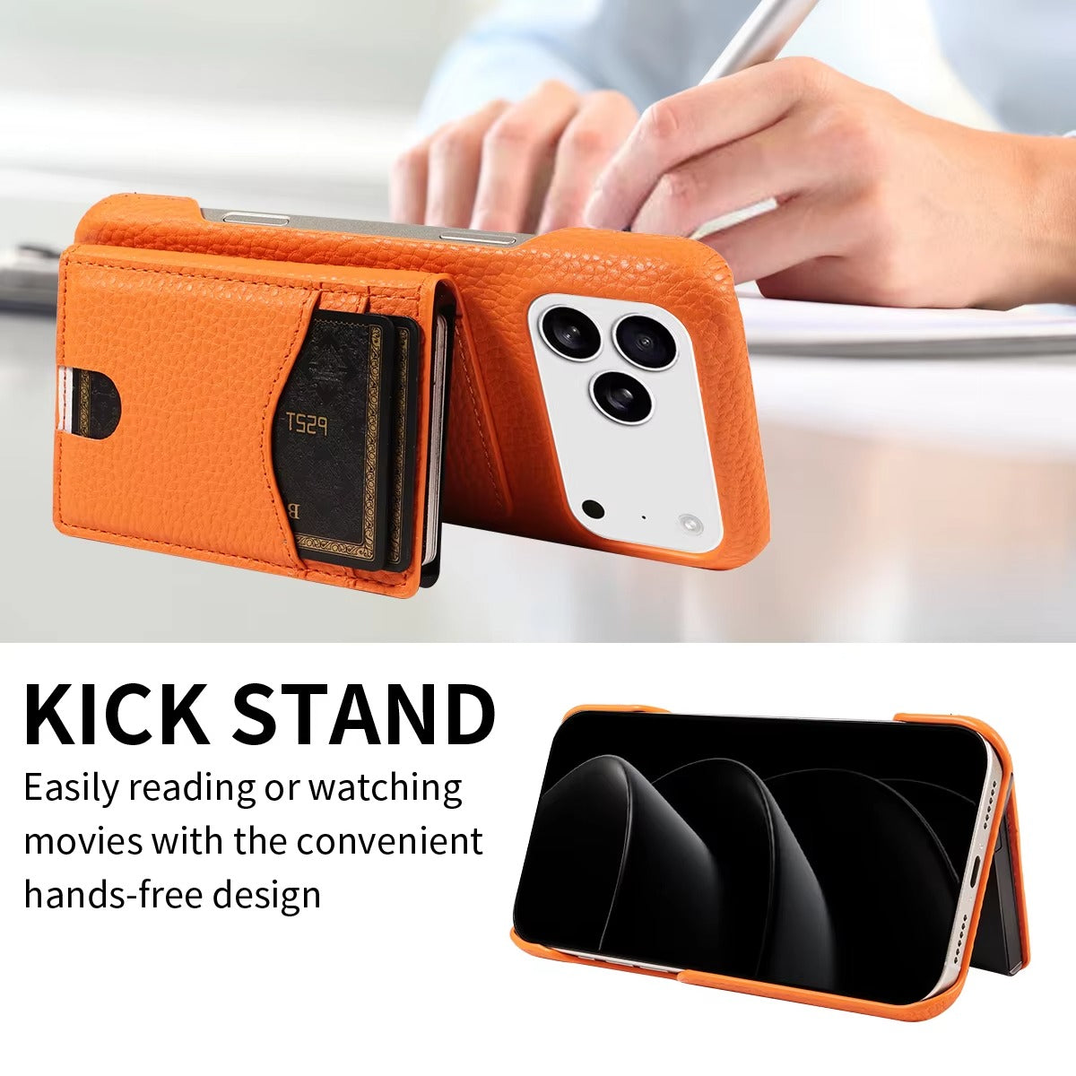 iPhone Case iPhone 17 Pro Max / Orange NovaXCase
