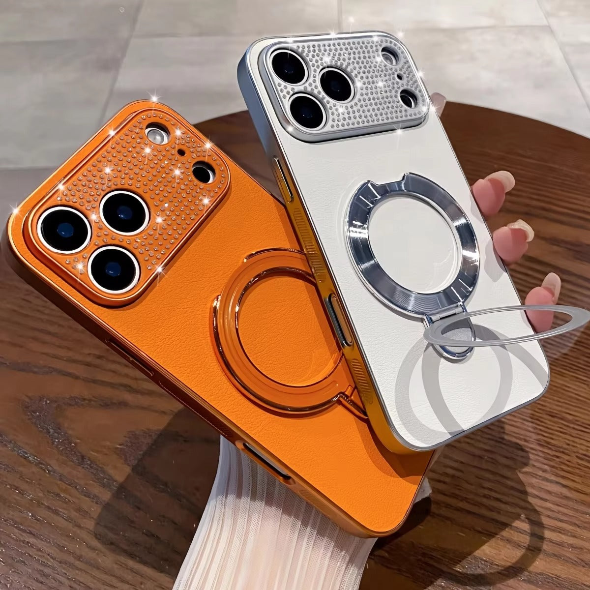 iPhone Case iPhone 17 Pro Max / Orange ZenithXCase