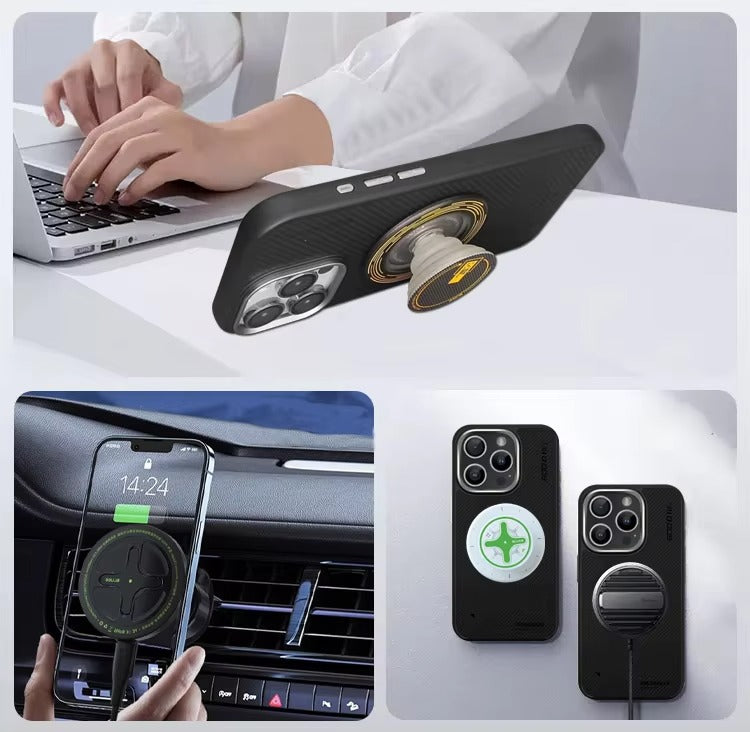 iPhone Case iPhone 17 Pro Max / Black ZenithXCase