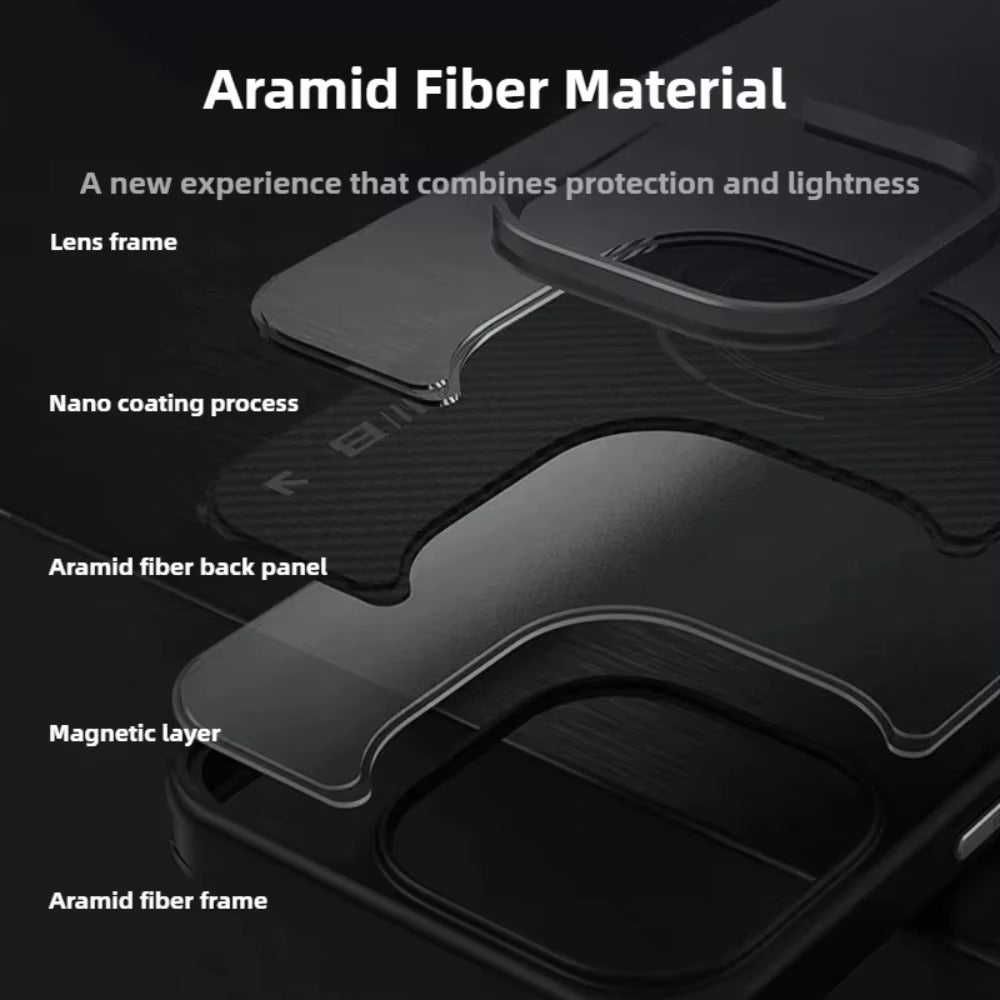 iPhone Case iPhone 17 Pro Max / Black ZenithXCase