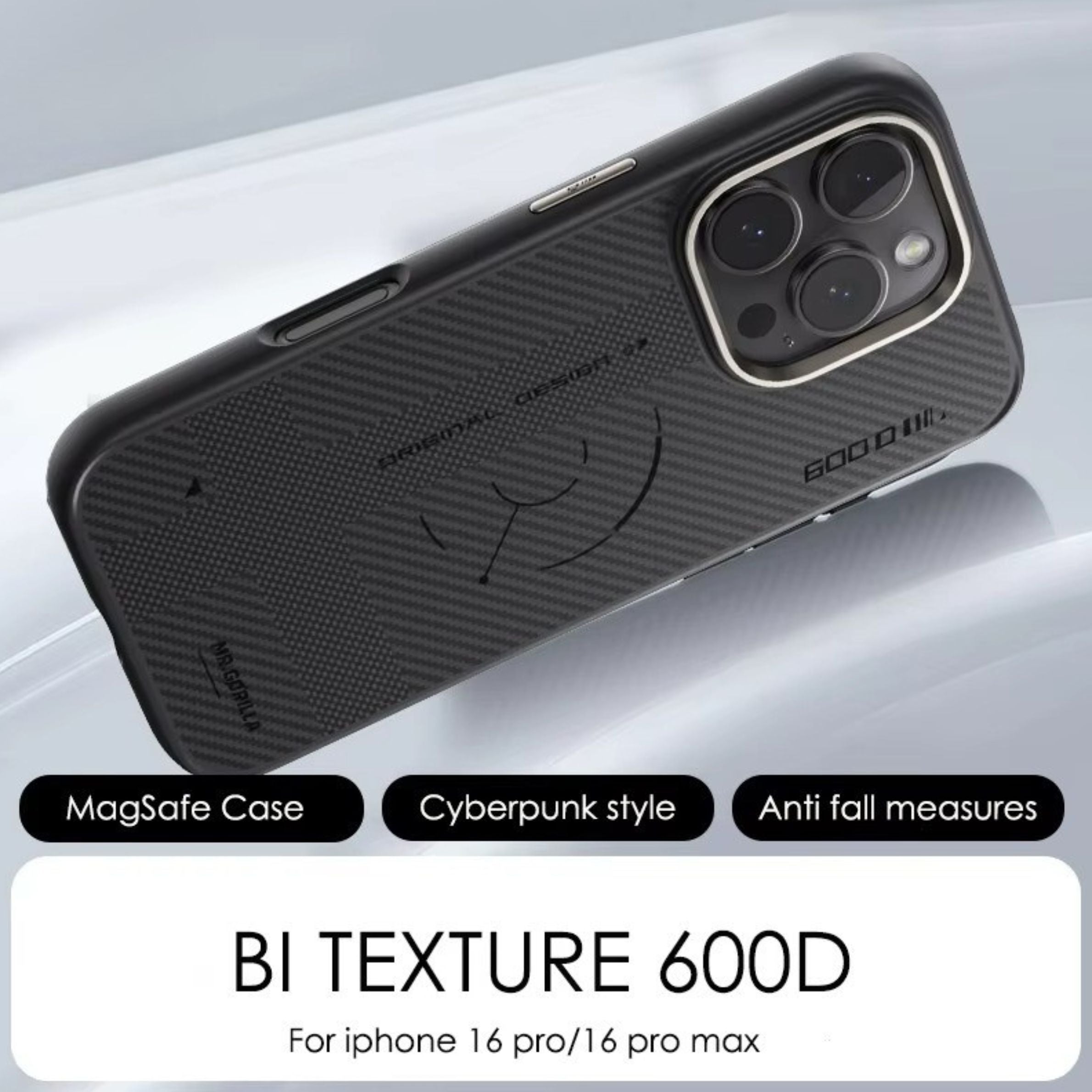 iPhone Case iPhone 17 Pro Max / Black ZenithXCase