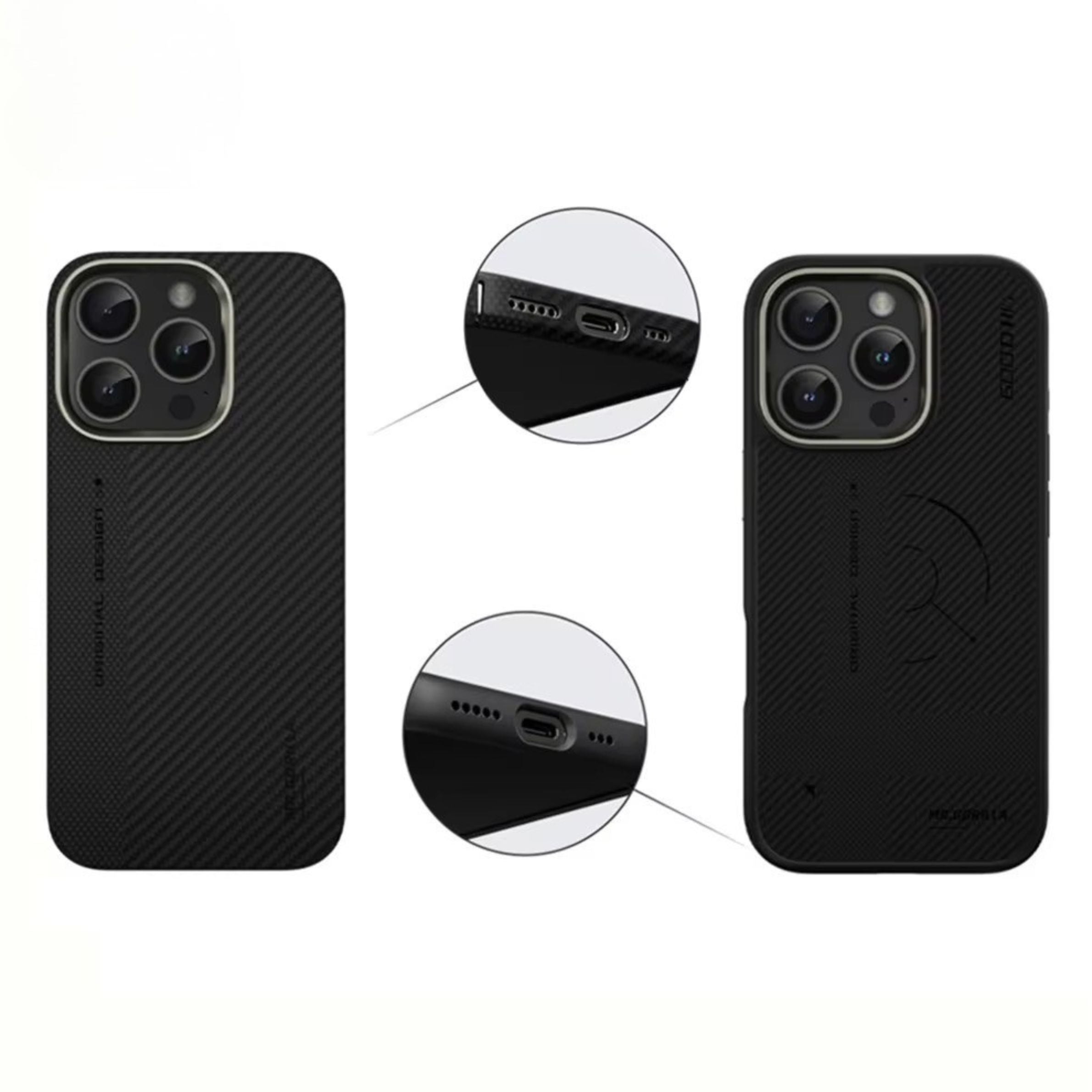 iPhone Case iPhone 17 Pro Max / Black ZenithXCase