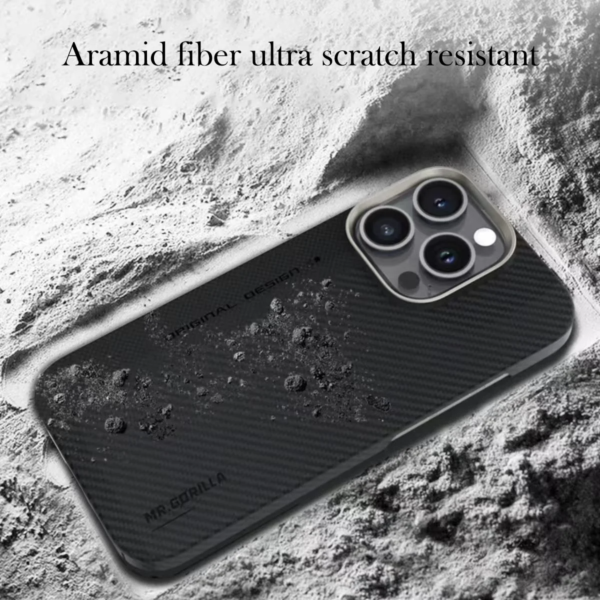 iPhone Case iPhone 17 Pro Max / Black ZenithXCase