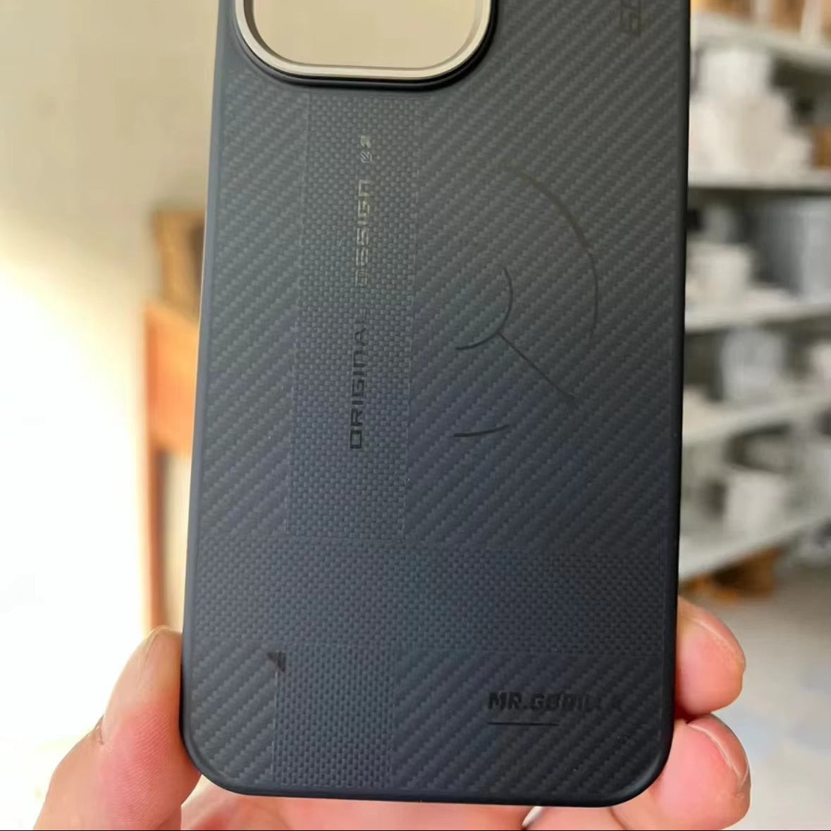 iPhone Case iPhone 17 Pro Max / Black ZenithXCase