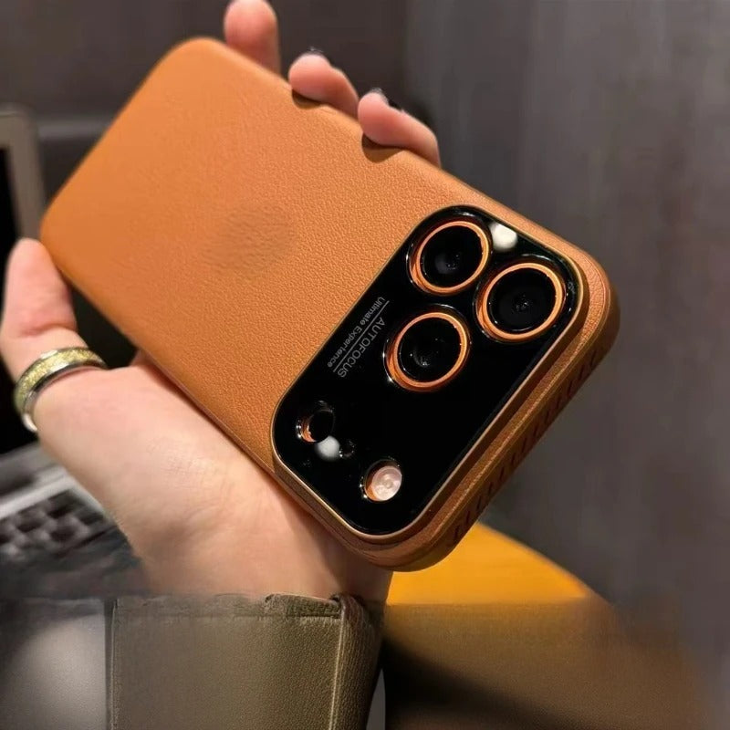 iPhone Case iPhone 17 Pro Max / Orange NovaXCase