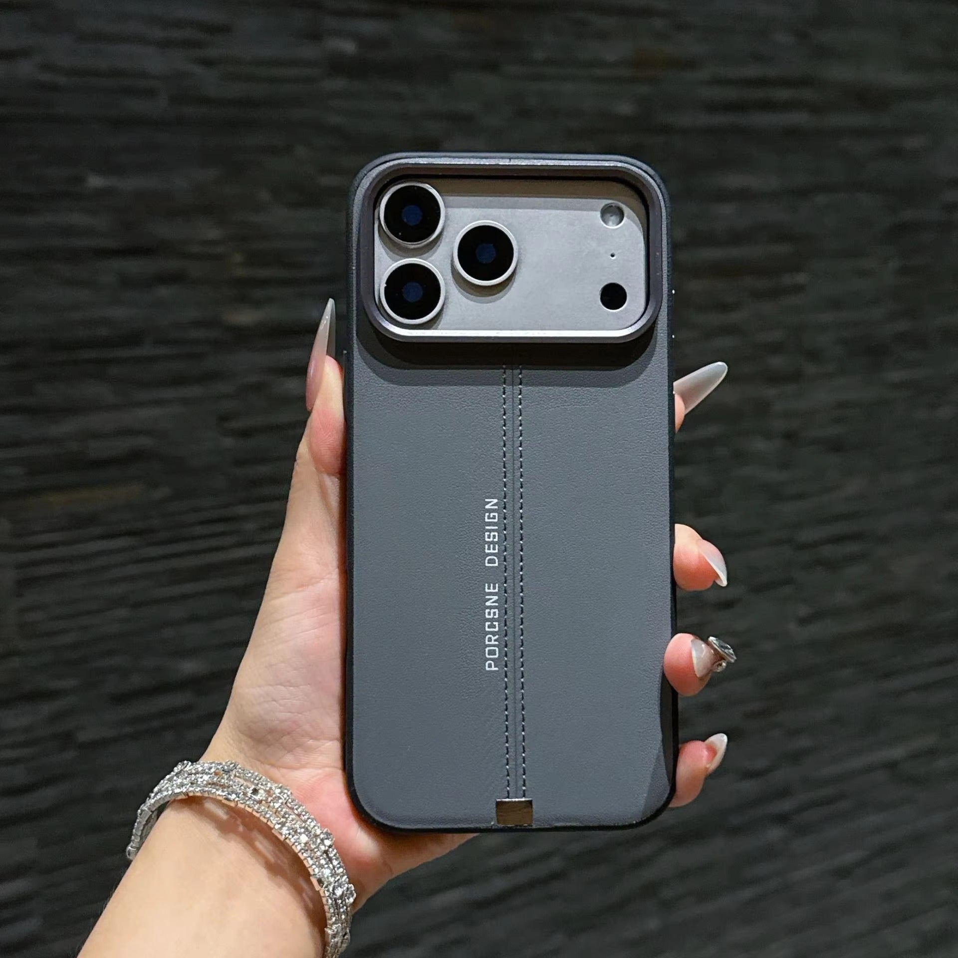 iPhone Case iPhone 17 Pro Max / Dark Gray NovaXCase