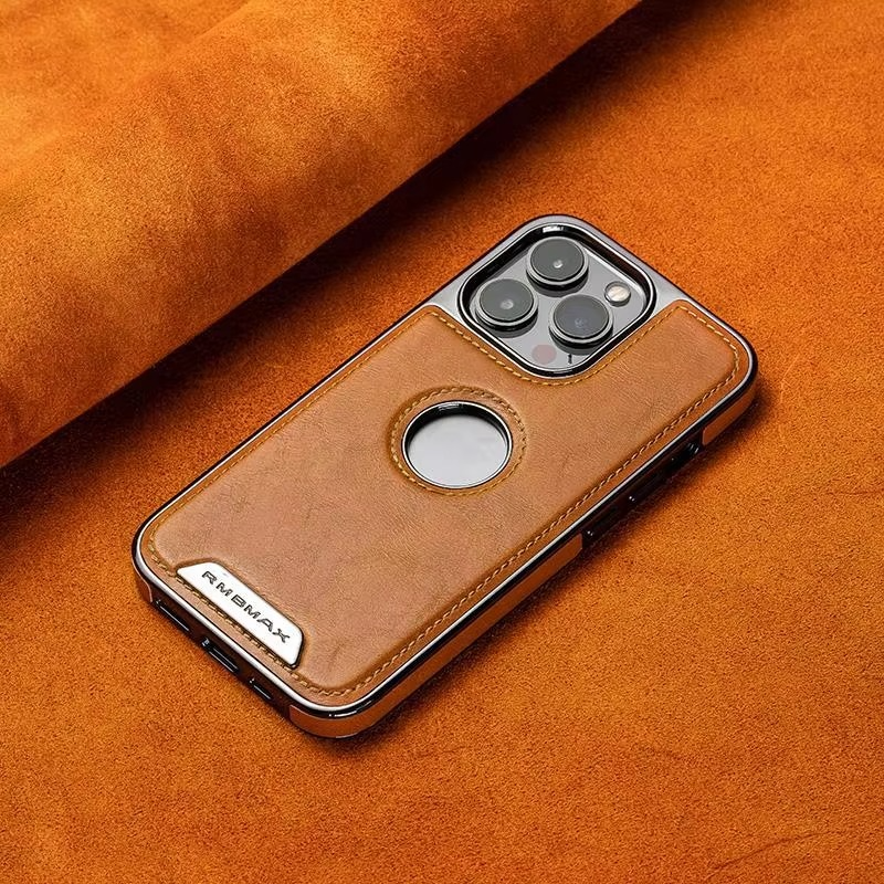 iPhone Case iPhone 17 Pro Max / Brown NovaXCase