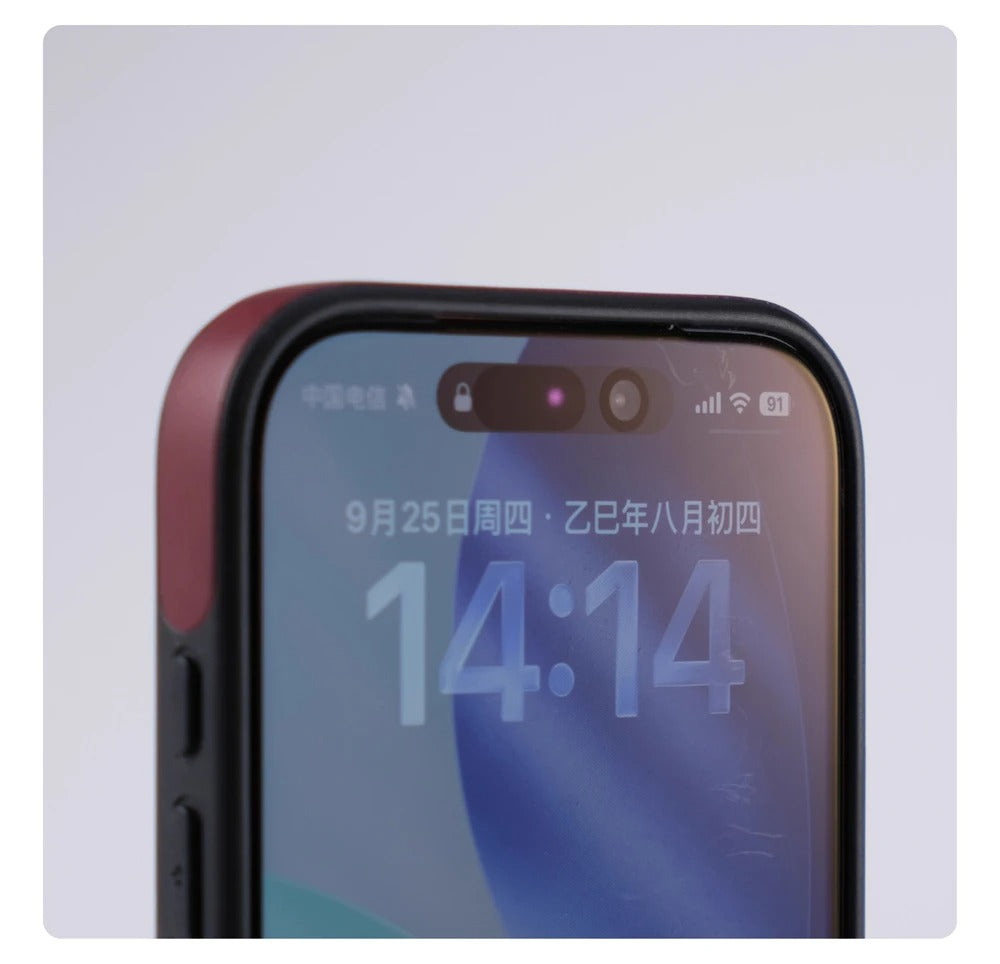 iPhone Case iPhone 17 Pro Max / Black ZenithXCase