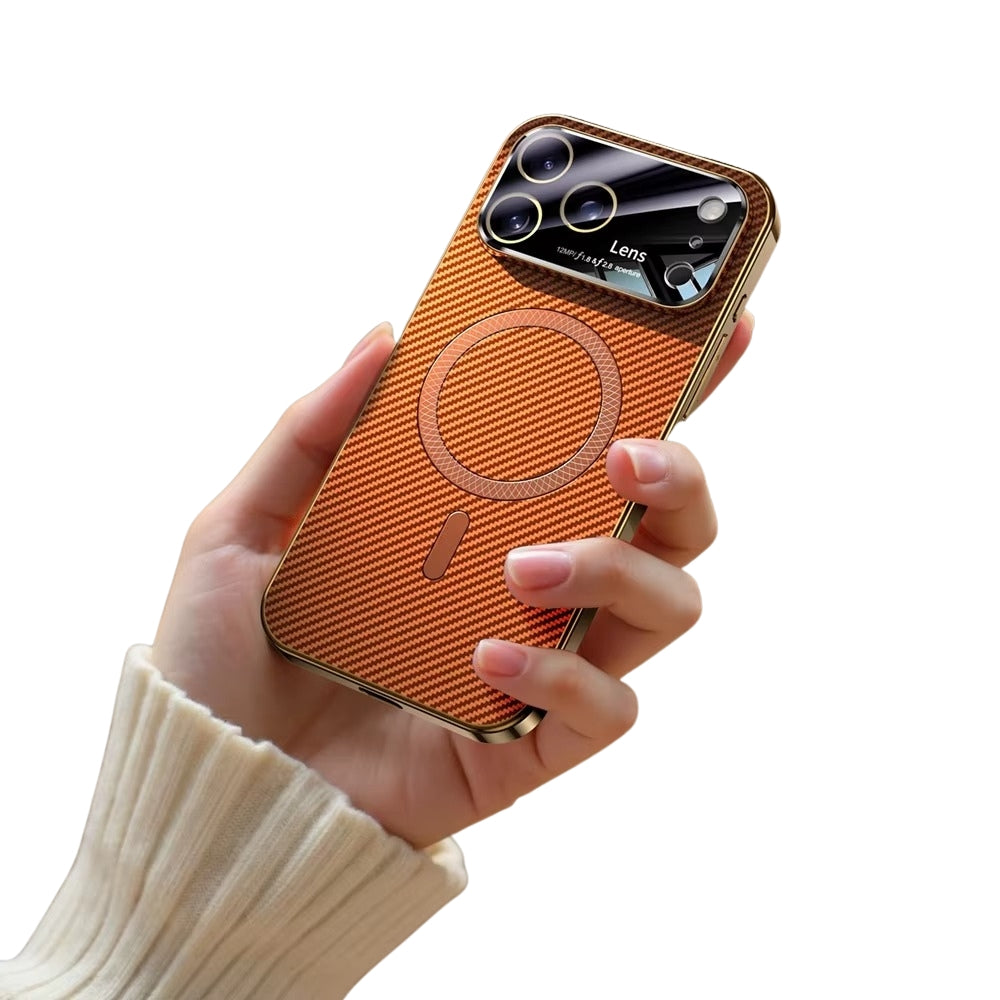 iPhone Case iPhone 17 Pro Max / Orange NovaXCase