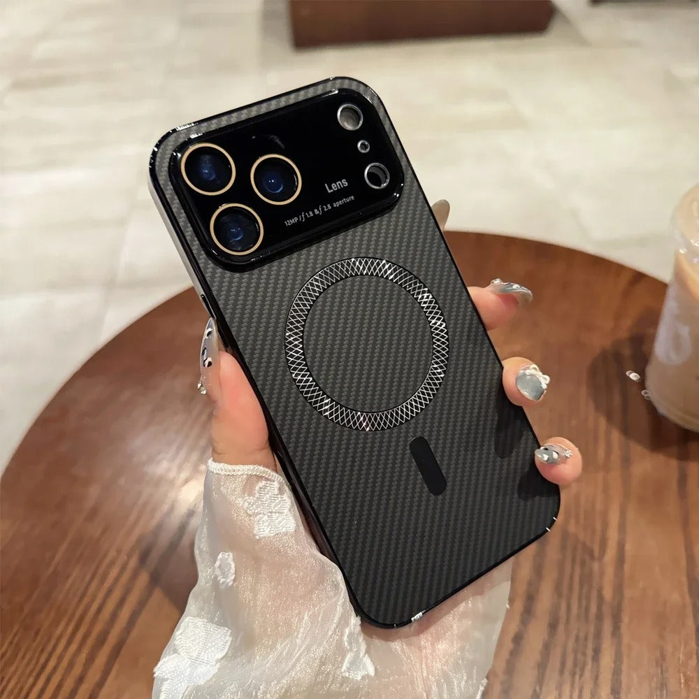 iPhone Case iPhone 17 Pro Max / Orange NovaXCase