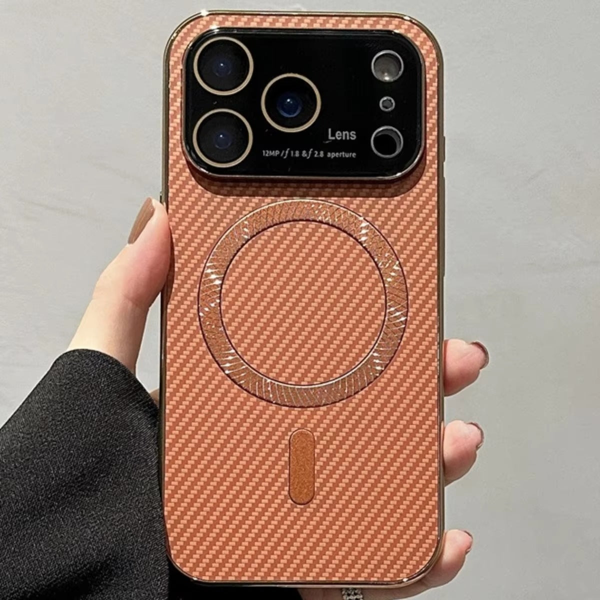 iPhone Case iPhone 17 Pro Max / Orange NovaXCase