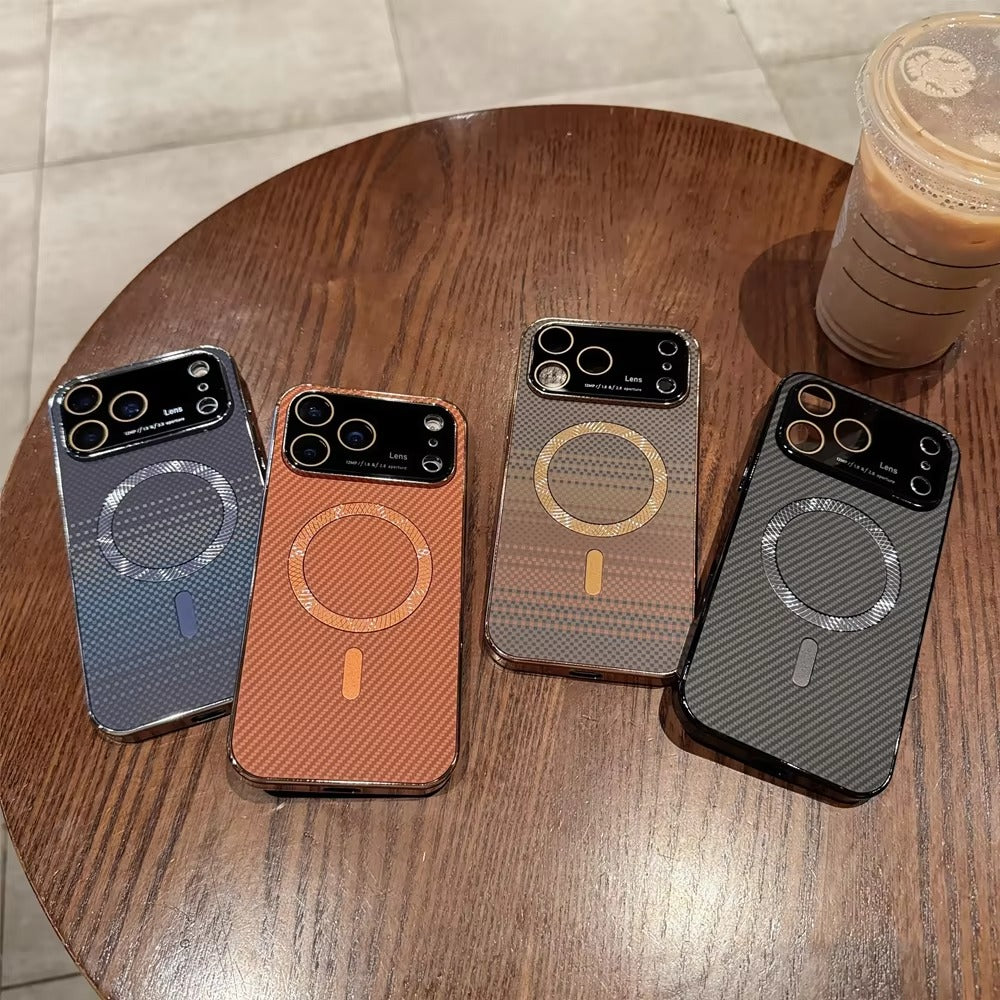 iPhone Case iPhone 17 Pro Max / Orange NovaXCase