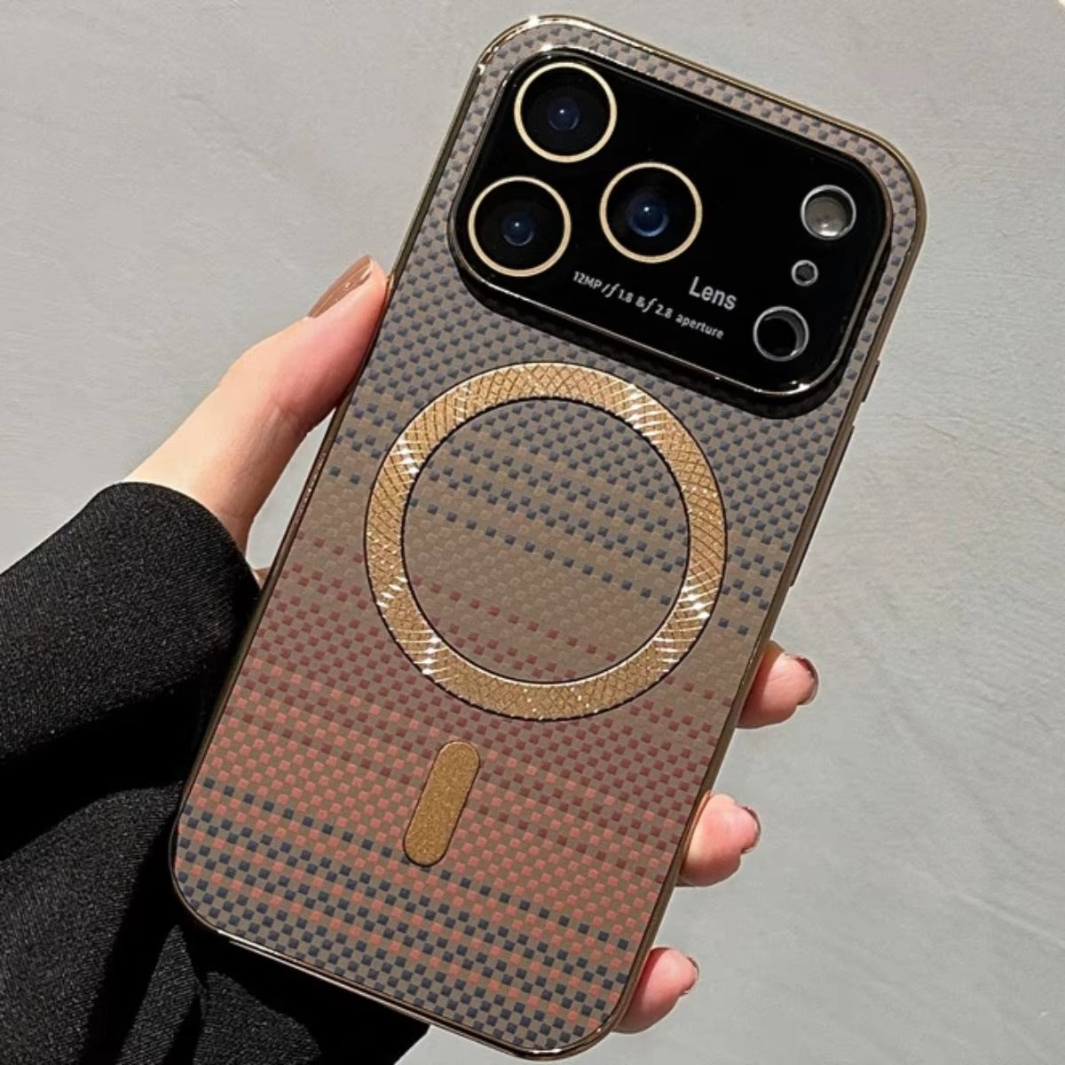 iPhone Case iPhone 17 Pro Max / Black NovaXCase