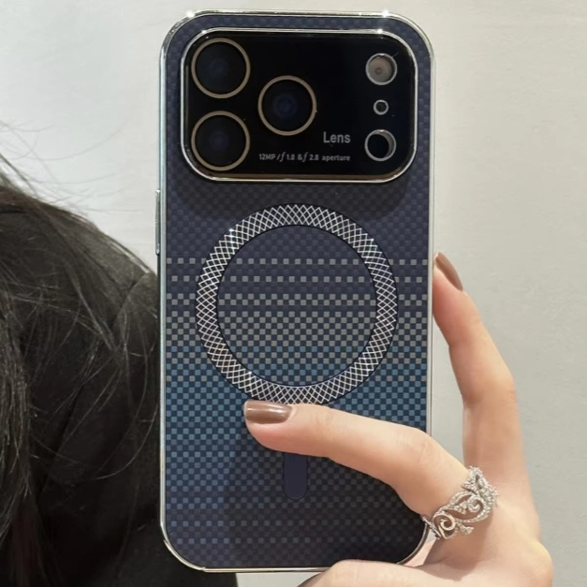 iPhone Case iPhone 17 Pro Max / Black NovaXCase