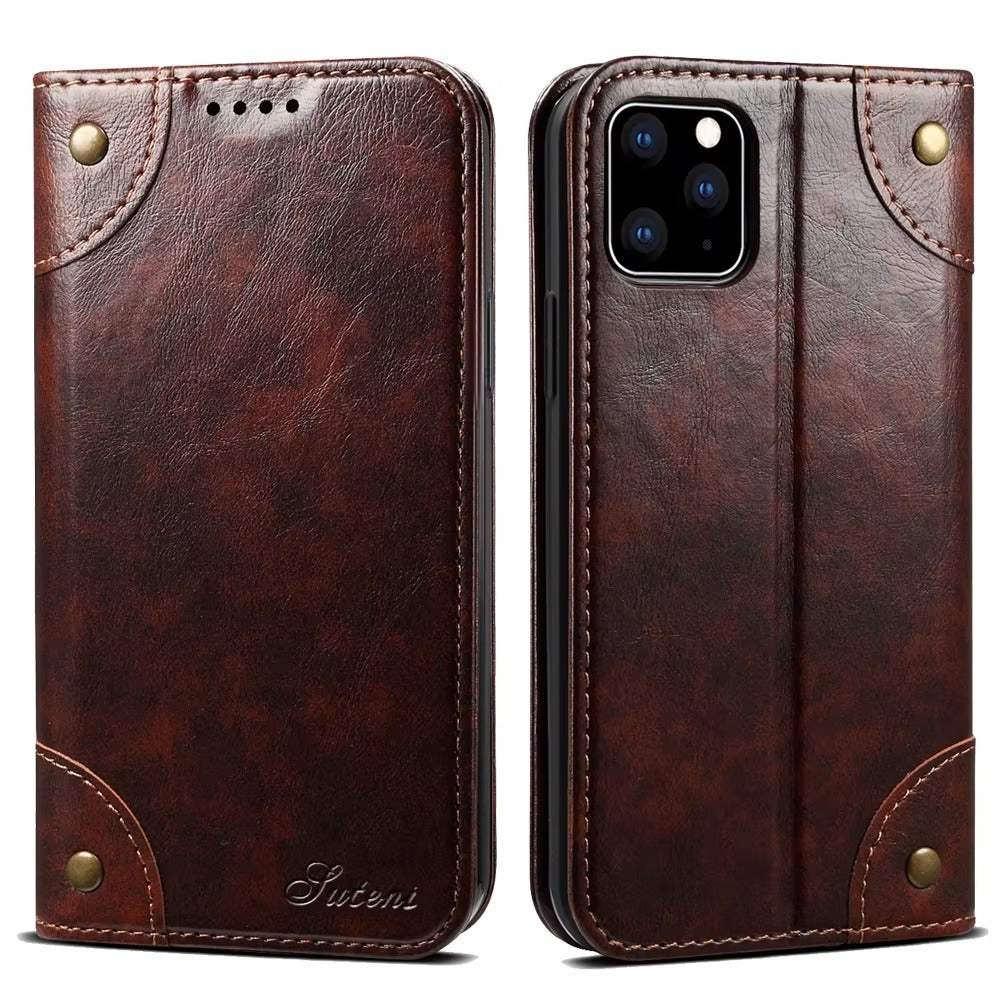 iPhone Case iPhone 17 Pro Max / Dark Brown NovaXCase