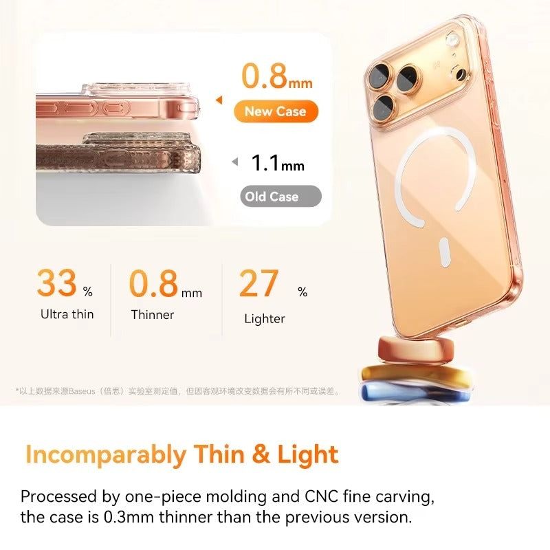 iPhone Case iPhone 17 Pro Max / Transparent NovaXCase